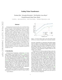 Scaling Vision Transformers