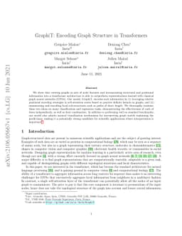 GraphiT: Encoding Graph Structure in Transformers