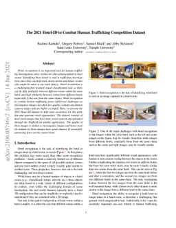 The 2021 Hotel-ID to Combat Human Trafficking Competition Dataset