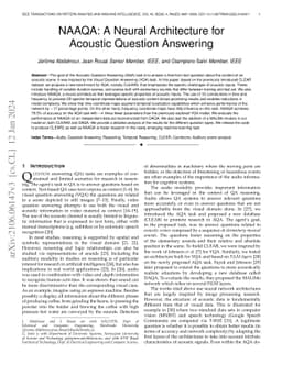 NAAQA: A Neural Architecture for Acoustic Question Answering