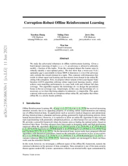 Corruption-Robust Offline Reinforcement Learning