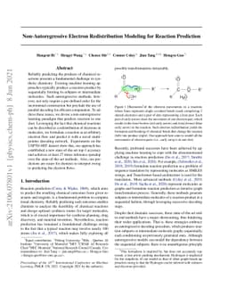 Non-Autoregressive Electron Redistribution Modeling for Reaction
  Prediction