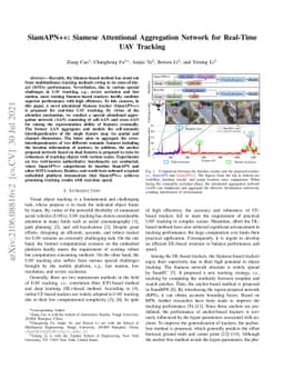 SiamAPN++: Siamese Attentional Aggregation Network for Real-Time UAV
  Tracking