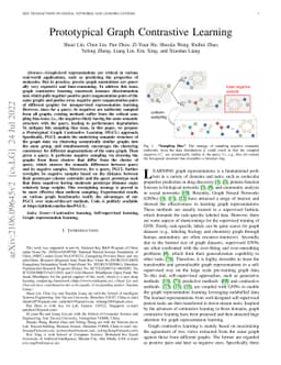 Prototypical Graph Contrastive Learning