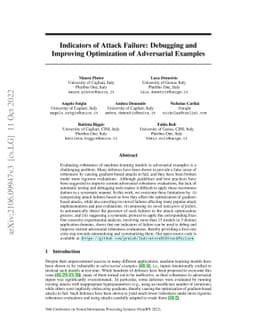 Indicators of Attack Failure: Debugging and Improving Optimization of
  Adversarial Examples