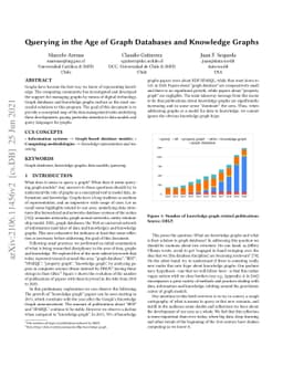 Querying in the Age of Graph Databases and Knowledge Graphs