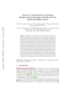 rSoccer: A Framework for Studying Reinforcement Learning in Small and
  Very Small Size Robot Soccer