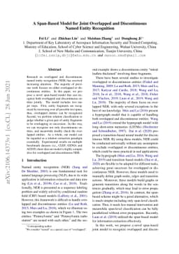 A Span-Based Model for Joint Overlapped and Discontinuous Named Entity
  Recognition