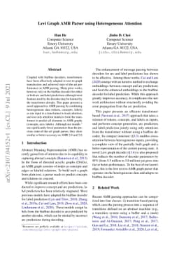 Levi Graph AMR Parser using Heterogeneous Attention