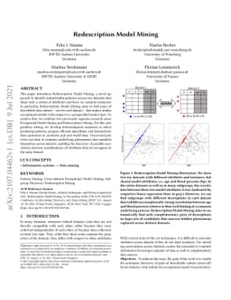 Redescription Model Mining