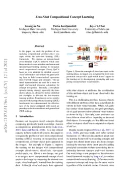 Zero-Shot Compositional Concept Learning