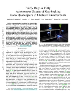Sniffy Bug: A Fully Autonomous Swarm of Gas-Seeking Nano Quadcopters in
  Cluttered Environments