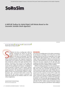 A MATLAB Toolbox for Hybrid Rigid Soft Robots Based on the Geometric
  Variable Strain Approach