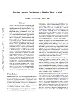 Few-shot Language Coordination by Modeling Theory of Mind