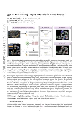 ggViz: Accelerating Large-Scale Esports Game Analysis
