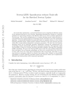 Newton-LESS: Sparsification without Trade-offs for the Sketched Newton
  Update