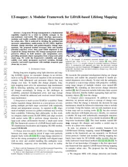 LT-mapper: A Modular Framework for LiDAR-based Lifelong Mapping
