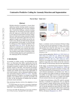 Contrastive Predictive Coding for Anomaly Detection