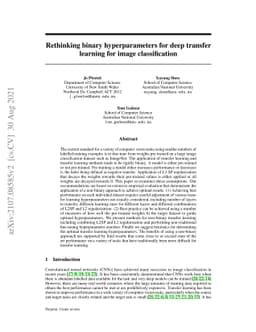 Non-binary deep transfer learning for image classification