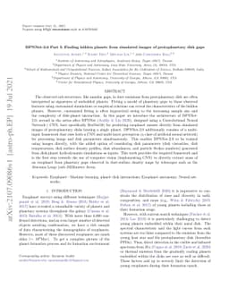 DPNNet-2.0 Part I: Finding hidden planets from simulated images of
  protoplanetary disk gaps