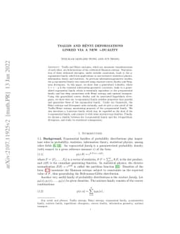 Tsallis and Rényi deformations linked via a new $λ$-duality