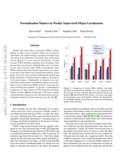 Normalization Matters in Weakly Supervised Object Localization