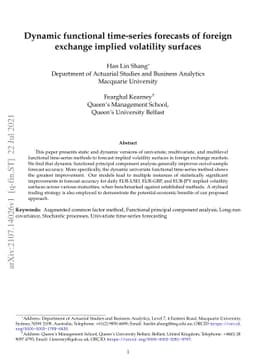 Dynamic functional time-series forecasts of foreign exchange implied
  volatility surfaces