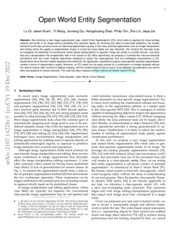 Open-World Entity Segmentation