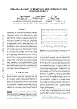DadaGP: A Dataset of Tokenized GuitarPro Songs for Sequence Models