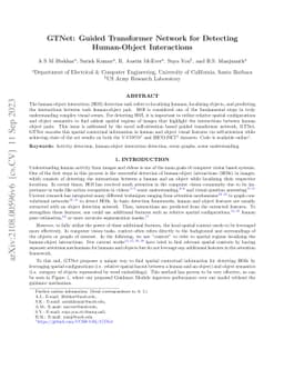 GTNet:Guided Transformer Network for Detecting Human-Object Interactions