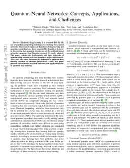 Quantum Neural Networks: Concepts, Applications, and Challenges