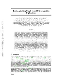Jointly Attacking Graph Neural Network and its Explanations