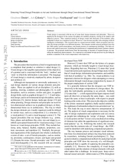 Detecting Visual Design Principles in Art and Architecture through Deep
  Convolutional Neural Networks
