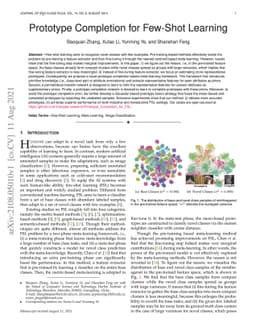 Prototype Completion for Few-Shot Learning