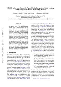 MobIE: A German Dataset for Named Entity Recognition, Entity Linking and
  Relation Extraction in the Mobility Domain
