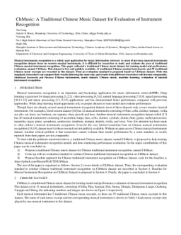 ChMusic: A Traditional Chinese Music Dataset for Evaluation of
  Instrument Recognition