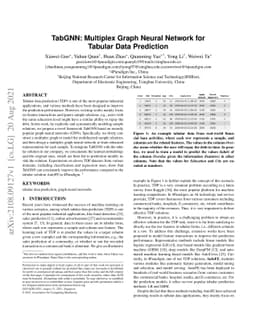 TabGNN: Multiplex Graph Neural Network for Tabular Data Prediction