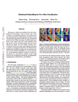Relational Embedding for Few-Shot Classification