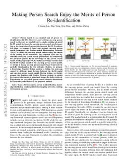 Making Person Search Enjoy the Merits of Person Re-identification