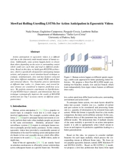 SlowFast Rolling-Unrolling LSTMs for Action Anticipation in Egocentric
  Videos