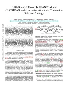 DAG-Oriented Protocols PHANTOM and GHOSTDAG under Incentive Attack via
  Transaction Selection Strategy