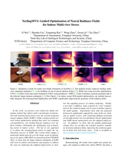 NerfingMVS: Guided Optimization of Neural Radiance Fields for Indoor
  Multi-view Stereo