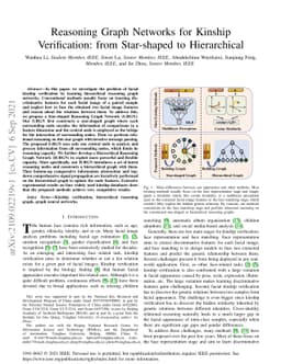 Reasoning Graph Networks for Kinship Verification: from Star-shaped to
  Hierarchical