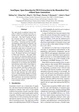 Sent2Span: Span Detection for PICO Extraction in the Biomedical Text
  without Span Annotations