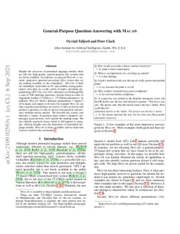 General-Purpose Question-Answering with Macaw