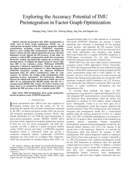 Exploring the Accuracy Potential of IMU Preintegration in Factor Graph
  Optimization