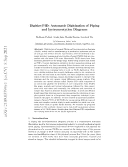 Digitize-PID: Automatic Digitization of Piping and Instrumentation
  Diagrams