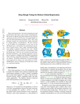 Deep Hough Voting for Robust Global Registration