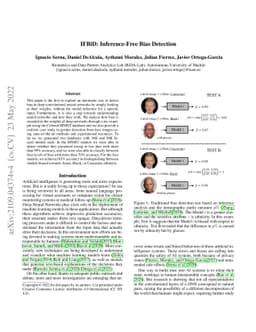 IFBiD: Inference-Free Bias Detection