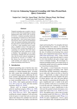 EVOQUER: Enhancing Temporal Grounding with Video-Pivoted BackQuery
  Generation